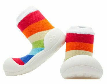 Attipas Dětské Botičky RainBow White S porovnat ceny