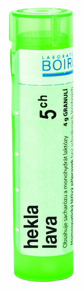 Boiron  Hekla Lava CH5 granule 4g porovnat ceny