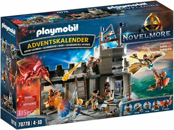 Playmobil Adventní kalendář Novelmore "Dariova dílna" porovnat ceny