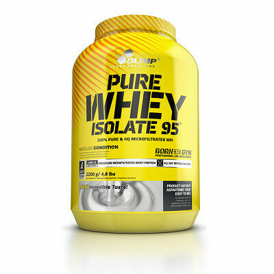 Pure Whey Isolate 95, 2200 g, Olimp, Jahoda porovnat ceny