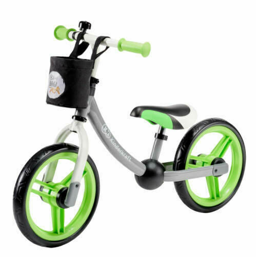 Odrážedlo 2way Next Green/Gray s doplňky Kinderkraft 2019 porovnat ceny