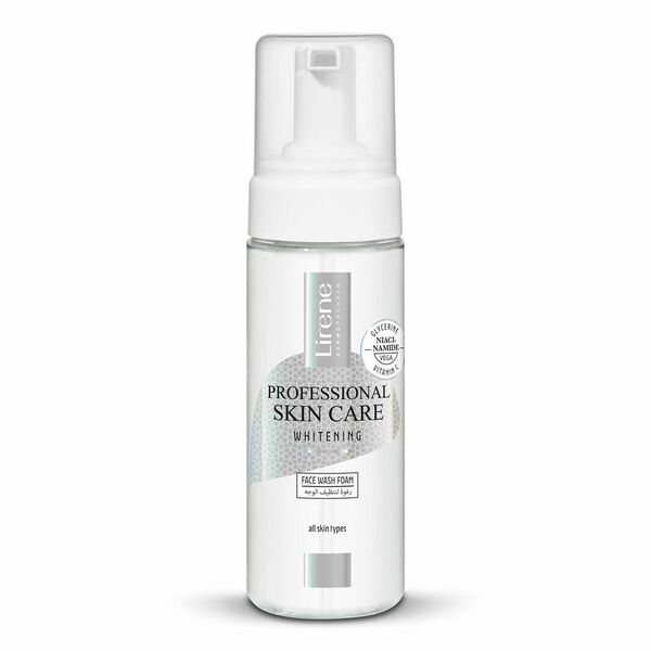 Lirene Whitening Professional skin care Mycí pěna 150 ml porovnat ceny
