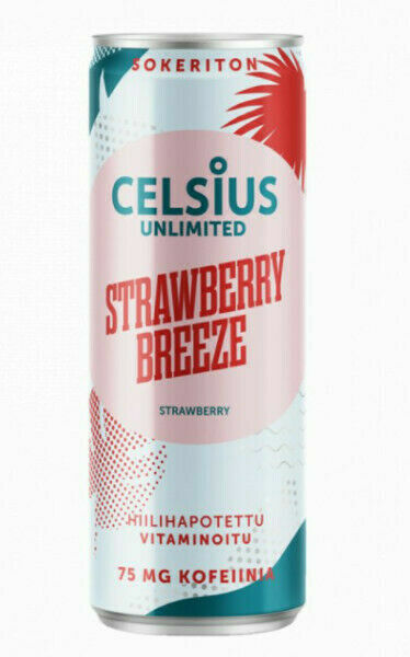 Celsius drink energetický nápoj Strawberry Breeze 355ml porovnat ceny