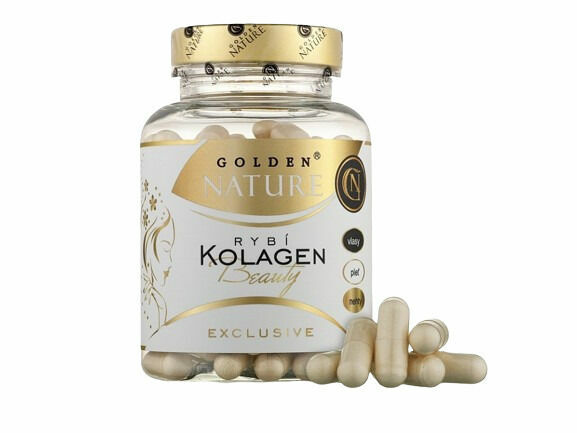 Golden Nature Exclusive Rybí kolagen Beauty complex 100 kapslí porovnat ceny