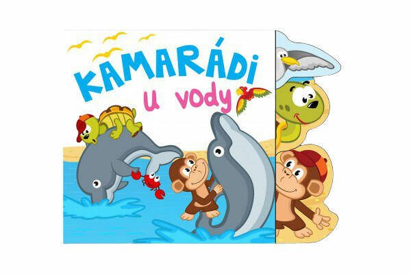 FONI Book Knížka měkká do vany Kamarádi u vody porovnat ceny