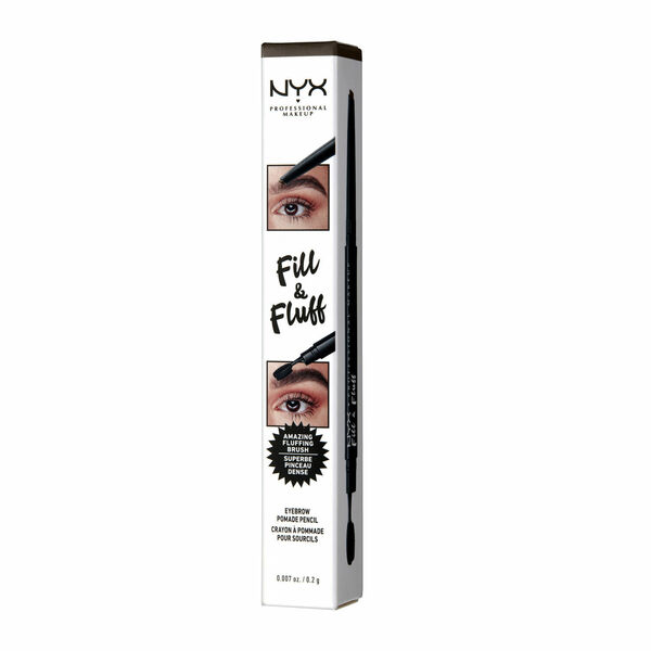 NYX Professional Makeup Fill & Fluff Eyebrow Pomade Pencil tužka na obočí - odstín Espresso 0,2g porovnat ceny