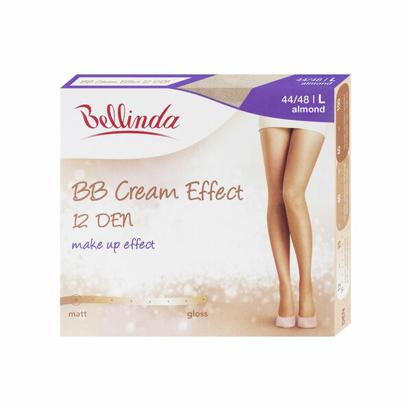 Bellinda BB CREAM 12 DEN vel. 48 dámské punčochové kalhoty 1 ks sv. tělové porovnat ceny