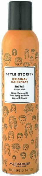 ALFAPARF MILANO Lak na vlasy se silnou fixací Style Stories (Original Hairspray) 300 ml porovnat ceny