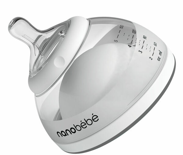 Nanobébé láhev na mateřské mléko 150ml šedá porovnat ceny