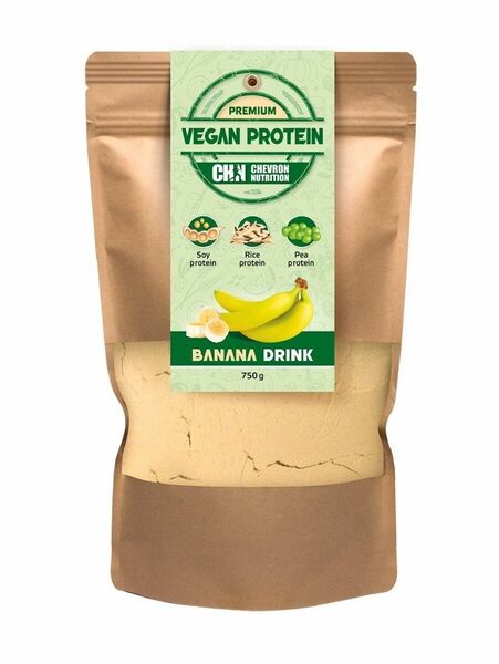 Chevron Nutrition Premium Vegan Protein Banán 750 g porovnat ceny