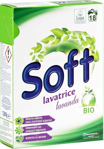 Soft BIO prací přášek, Levandule, (18 pracích dávek) 1,35 kg porovnat ceny