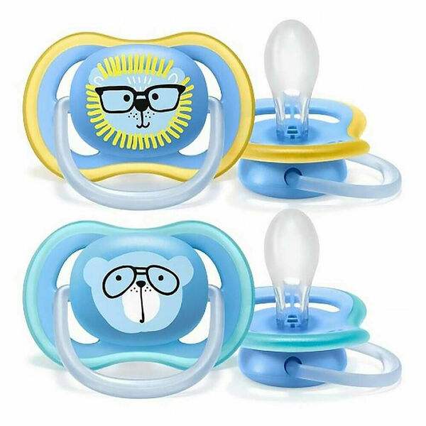 PHILIPS AVENT Sensitive šidítko pro chlapce 18+ m. 2 kusy porovnat ceny