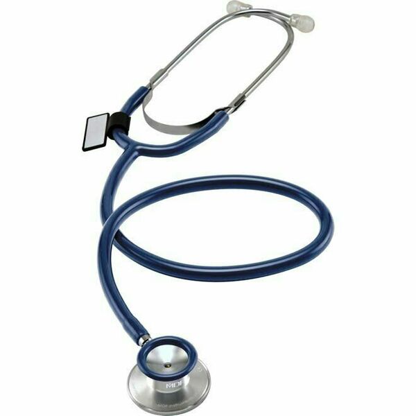 MDF 747 DUAL HEAD Stetoskop pro interní medicínu, modrý (10) 1 ks porovnání ceny