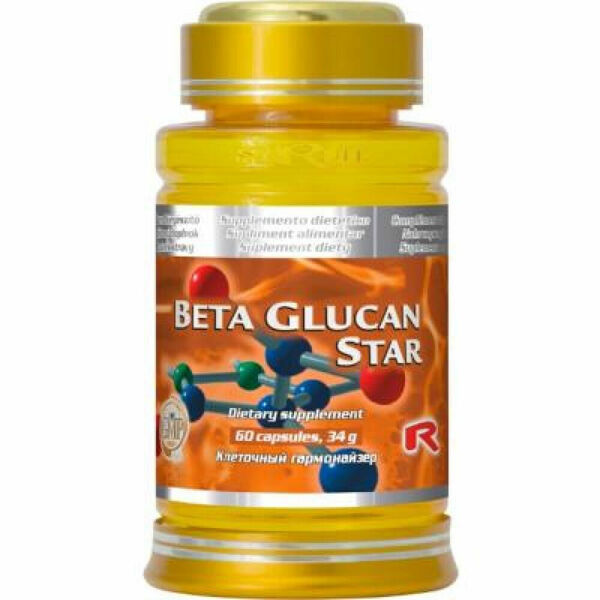 STARLIFE Beta Glucan Star 60 tablet porovnat ceny