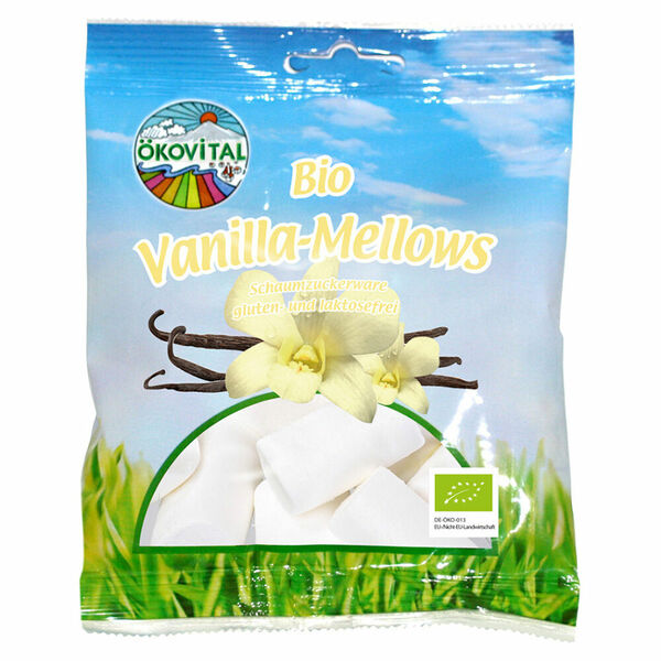 ÖKOVITAL Vanilkové marshmallow BIO 100 g porovnat ceny
