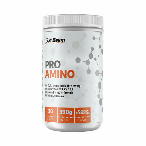 GymBeam ProAmino stim-free mango marakuja 390g porovnat ceny