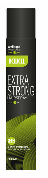 Rewell lak na vlasy extra strong 500ml porovnat ceny