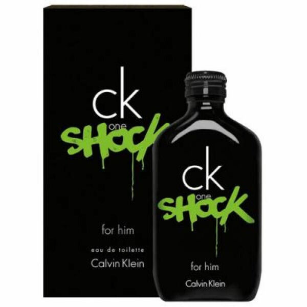 CALVIN KLEIN CK One Shock for Him – Toaletní voda pro muže 100 ml porovnat ceny