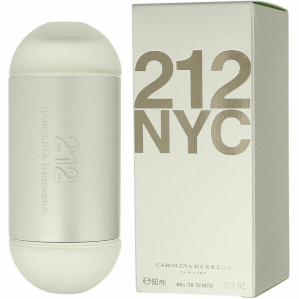Carolina Herrera 212 Toaletní voda 60 ml porovnat ceny