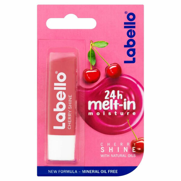 LABELLO Cherry Shine Tónovací balzám na rty 4,8 g porovnat ceny