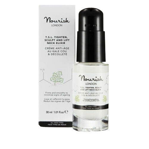 Nourish London Krém pro pevnou, pružnou a hebkou pokožku krku 30 ml porovnat ceny