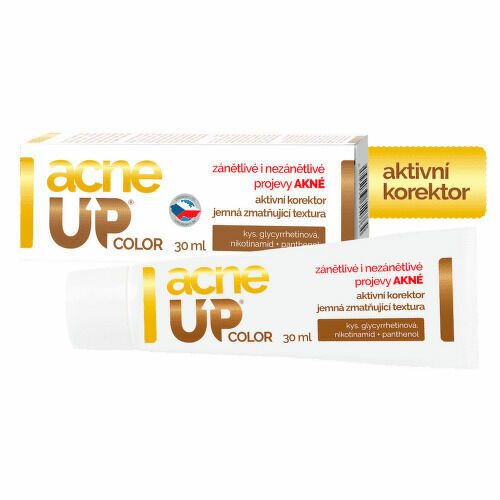AcneUP COLOR aktivní korektor 30ml porovnat ceny