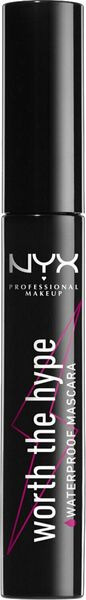 NYX Professional Makeup Worth The Hype Waterproof Mascara voděodolná řasenka 7ml porovnat ceny