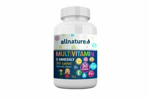 Allnature Allnature Multivitamin 30 tablet porovnat ceny