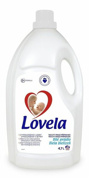 Lovela gel bílá 4,7l porovnat ceny
