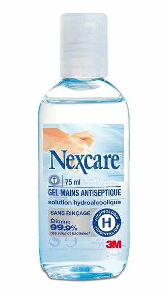 3M Nexcare Dezinfekční gel na ruce 75 ml porovnat ceny