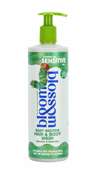 Bloom and Blossom Tuze hladová housenka dětský mycí gel na tělo a vlasy 500 ml porovnat ceny