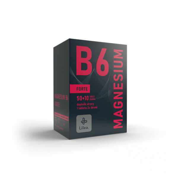 LILEA Magnesium B6 forte 50+10 tablet ZDARMA porovnat ceny