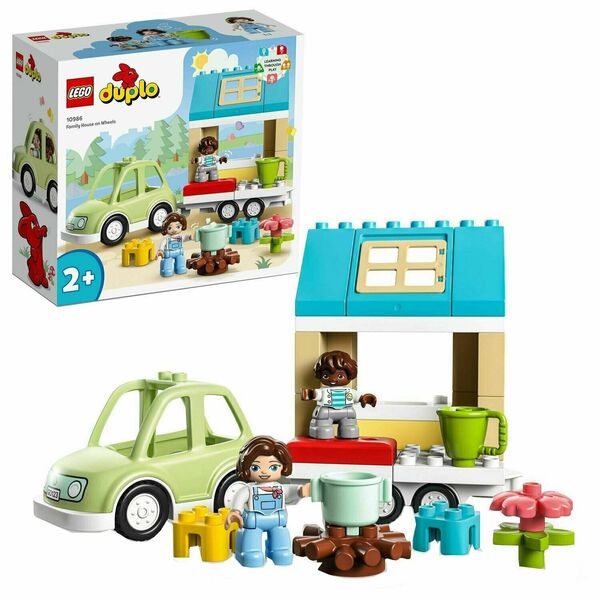 LEGO® DUPLO® Pojízdný rodinný dům porovnat ceny