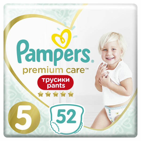Pampers Premium Care Pants Velikost 5, 52ks porovnat ceny