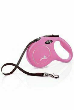 Vodítko Flexi Classic New M Pásek 5m/25kg Růžová porovnat ceny