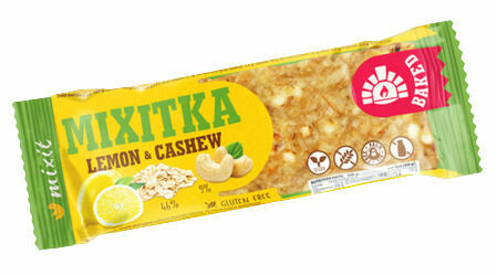 Pečená Mixitka Bez lepku Kešu + Citron 60g porovnat ceny