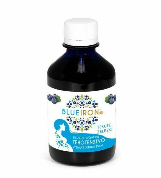 AVITA BLUEIRON Tekuté železo Těhotenství 250 ml porovnat ceny