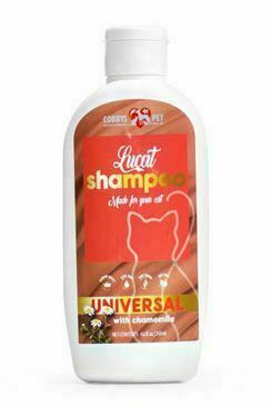 šampon Lucat Univerzální S Heřmánkem Pro Kočky 250ml porovnat ceny