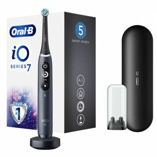 Oral B  Oral-B iO Series 7 Black Onyx Elektrický Zubní Kartáček S Magnetickou Technologií iO porovnat ceny