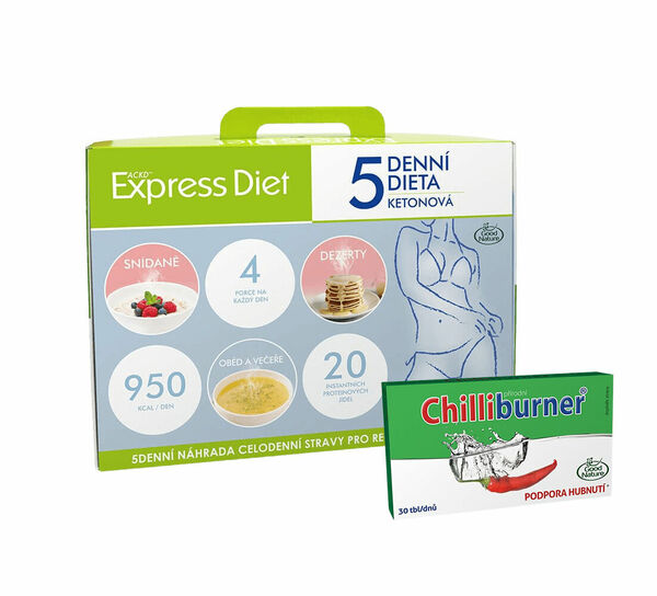 Keto Diet 5 denní dieta EXPRESS DIET porovnat ceny