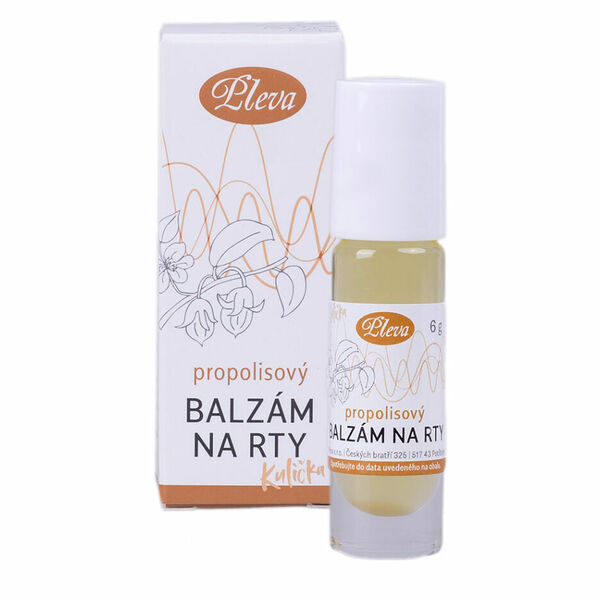 PLEVA Balzám na rty kulička 6 g porovnání ceny