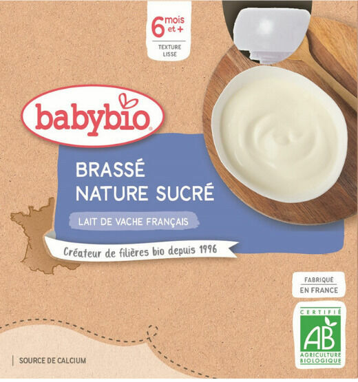 BABYBIO mléčný dezert 4x85g porovnat ceny