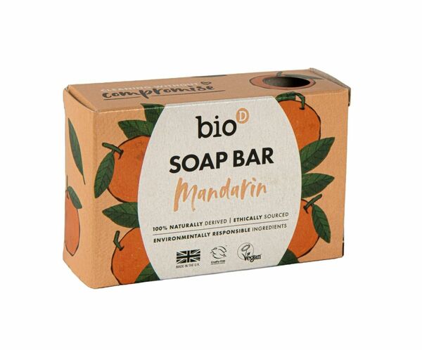 Bio d Tuhé mýdlo s vůní mandarinky 90 g porovnat ceny