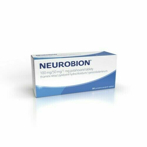 NEUROBION 100MG/50MG/1MG potahované tablety 30 porovnat ceny