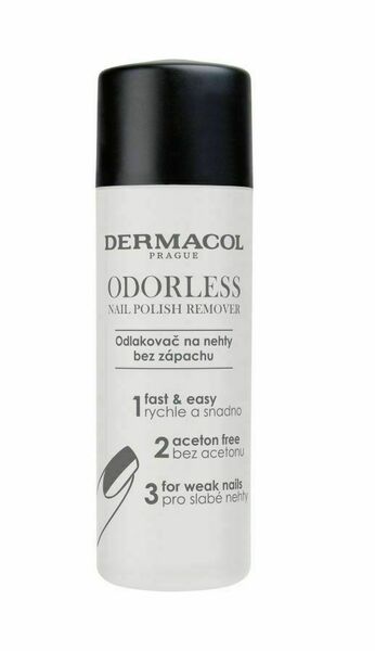Dermacol Odourless odlakovač na nehty bez zápachu 120 ml porovnat ceny
