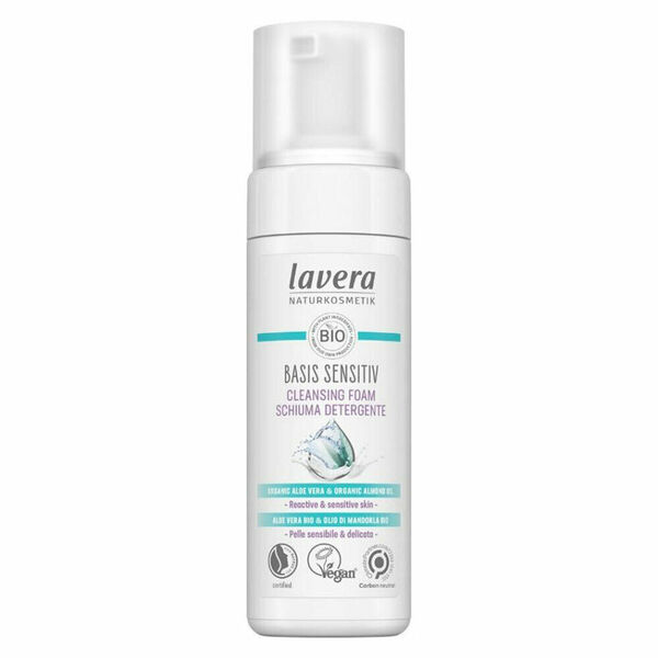 LAVERA Basis Sensitiv čisticí pleťová pěna 150 ml porovnat ceny