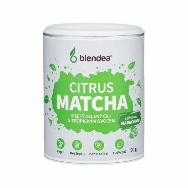Blendea Citrus Matcha 90 g porovnat ceny