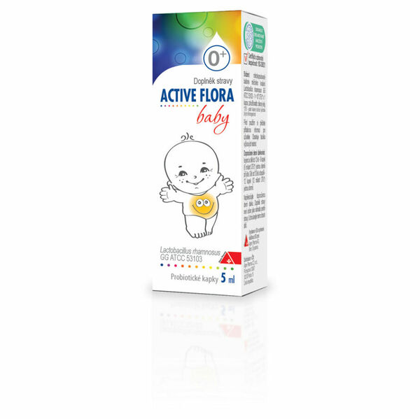 Active Flora Baby 5ml porovnat ceny