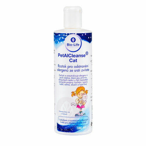 Bio-Life PetalCleanse Cat pro kočky, ptactvo a drobná domácí zvířata 350 ml porovnat ceny