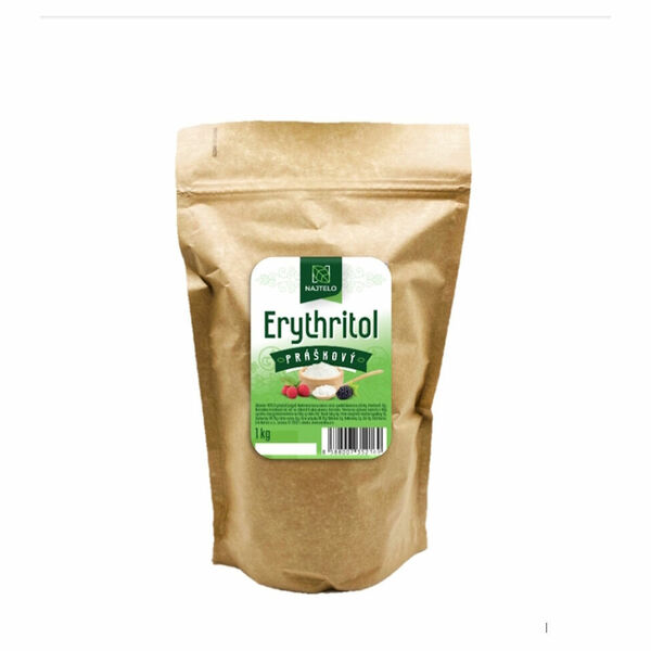 NAJTELO Erythritol práškový 1000 g porovnat ceny
